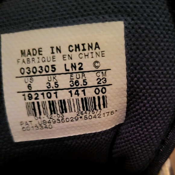 Nike Air white cleated golf shoes 6s - Picture 7 of 8